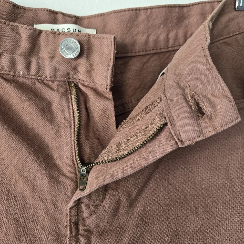 PacSun Brown Boyfriend Denim Jeans Womens Size 27
